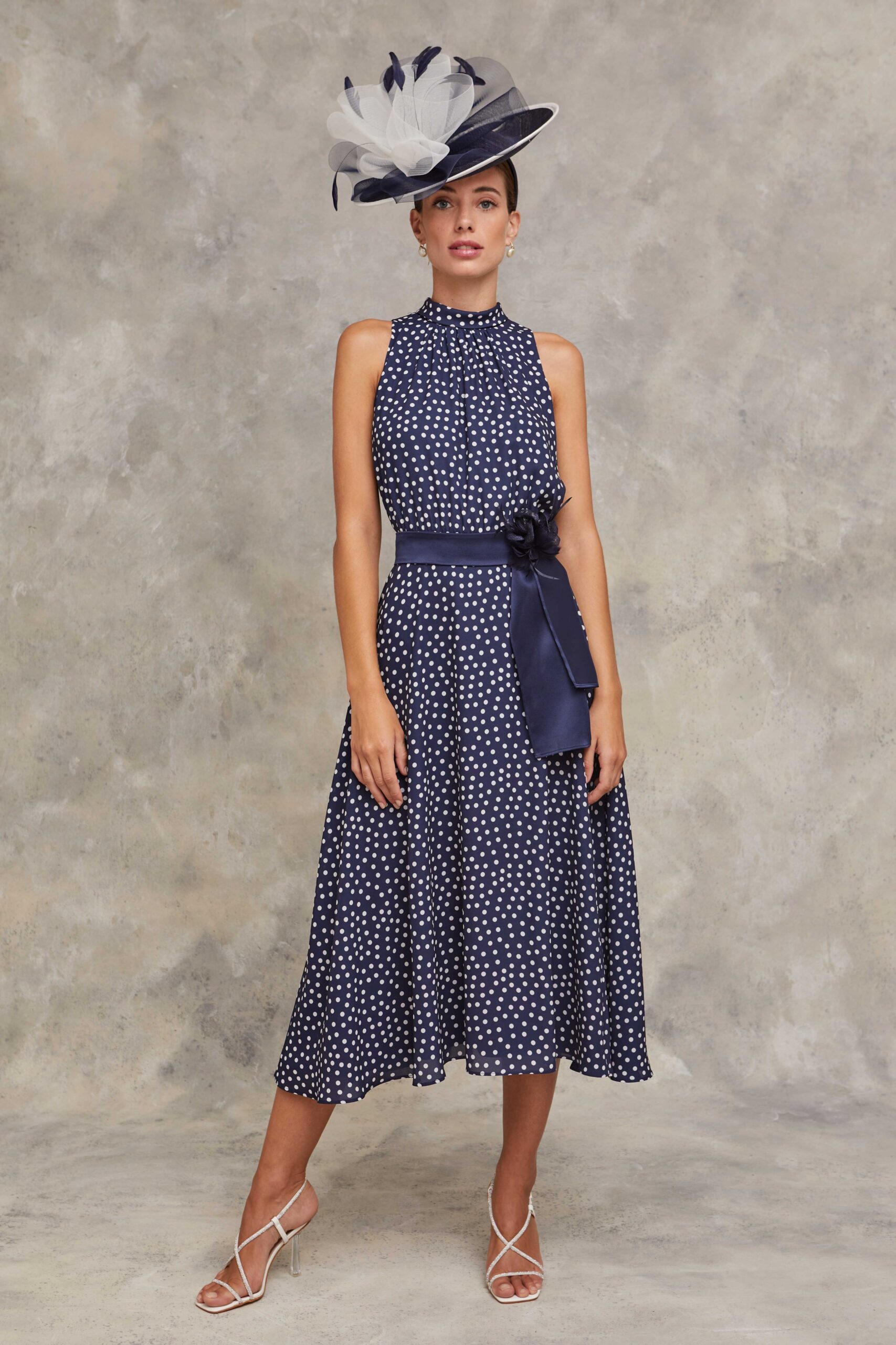 Short Polka Dot Dress Verdejo Catherines Of Partick