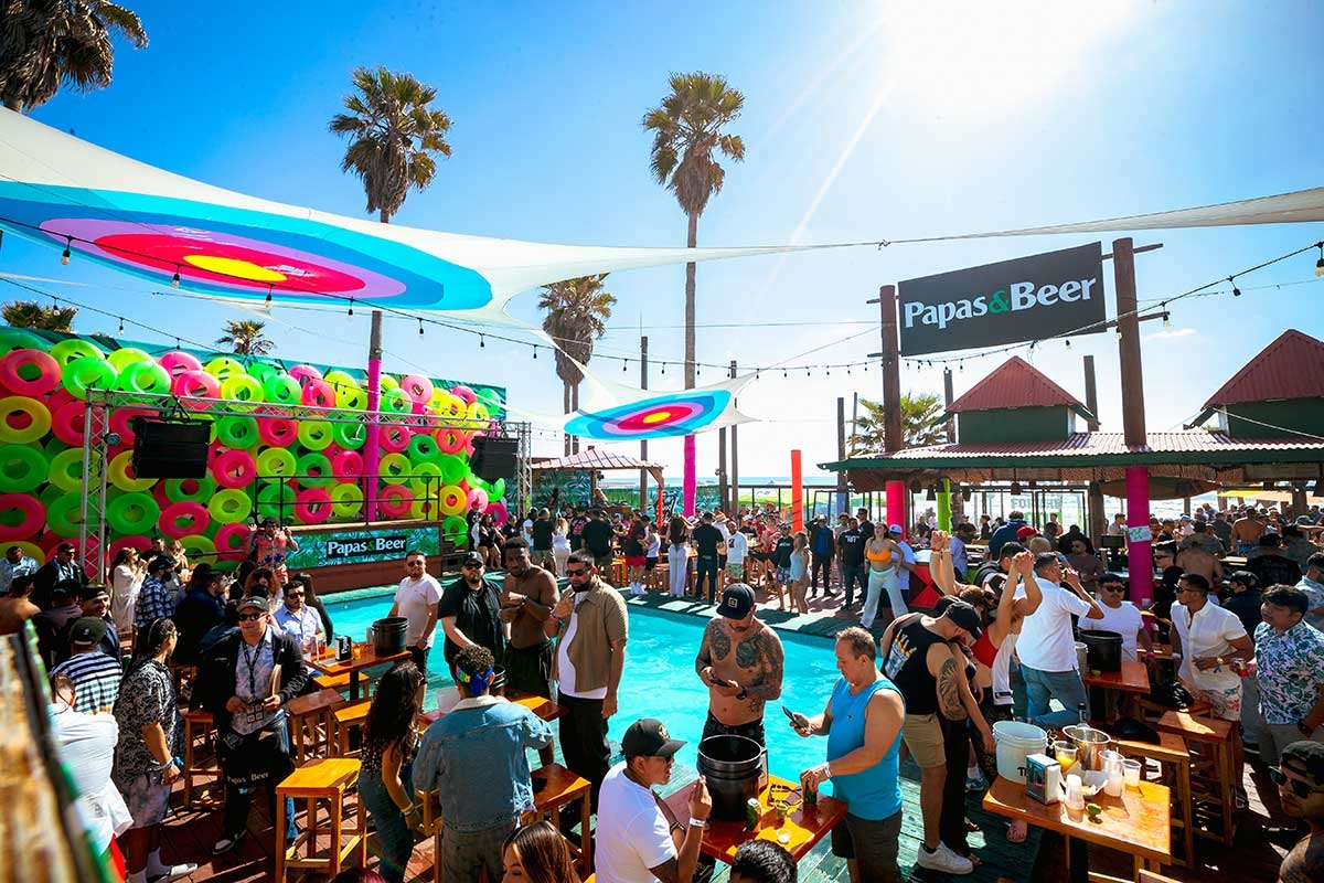 Spring Break 2025 Papasu0026Beer Rosarito Beach MX