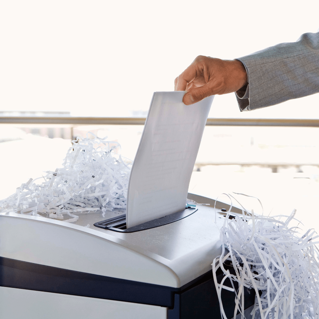 The Cost Of Using An In House Shredder Greenway Shredding