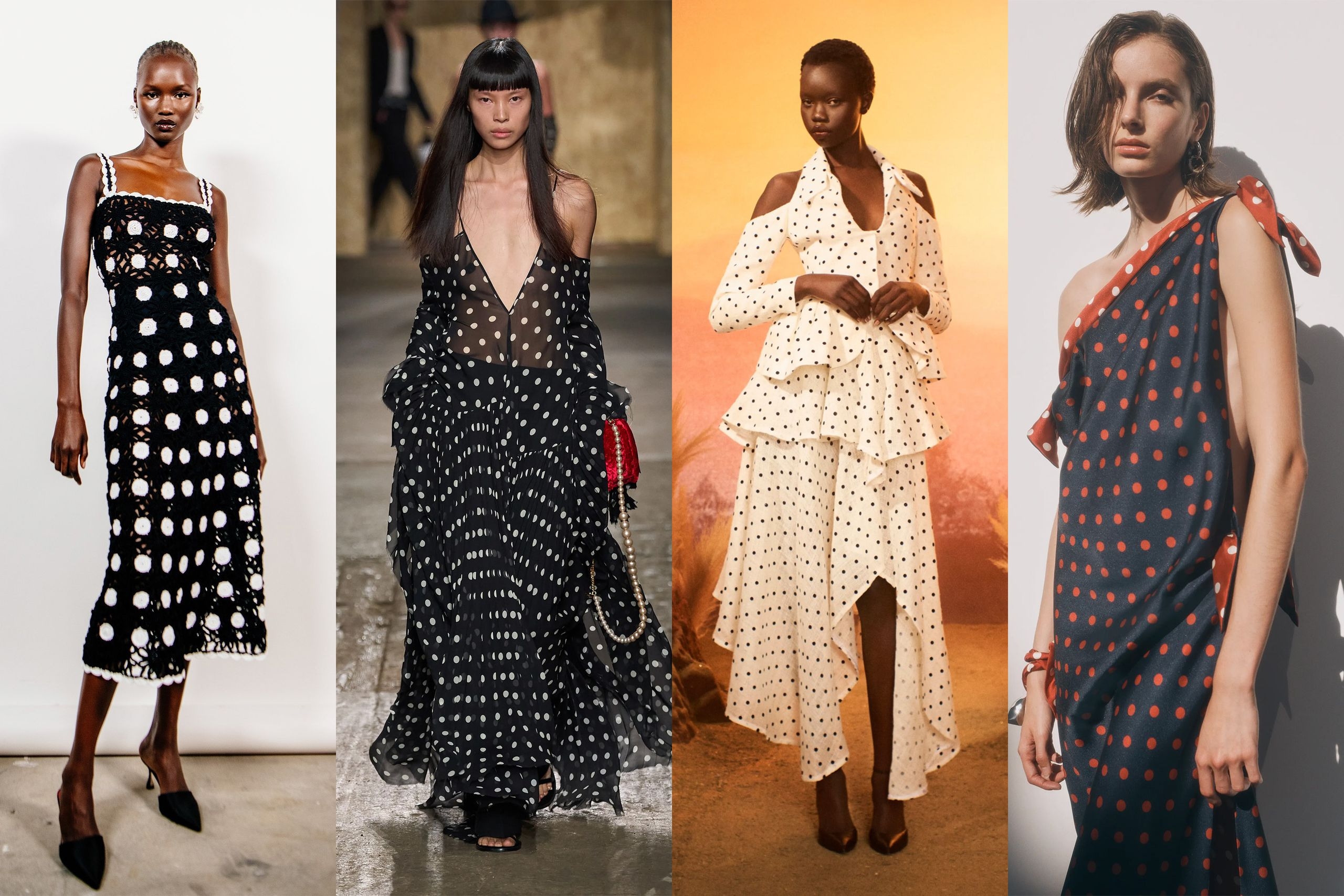 The Polka Dot Dress Is Taking Over Summer 2025 20 Styles To Shop Vogue