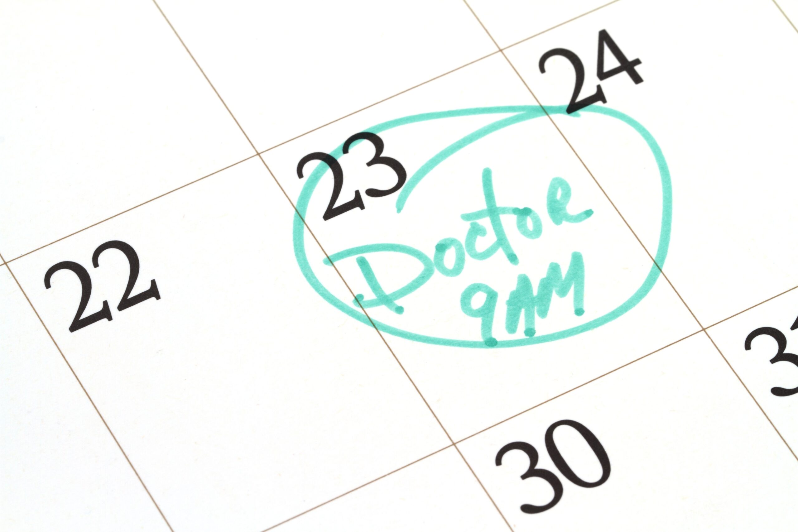 Tips For Keeping Track Of Doctors Appointments