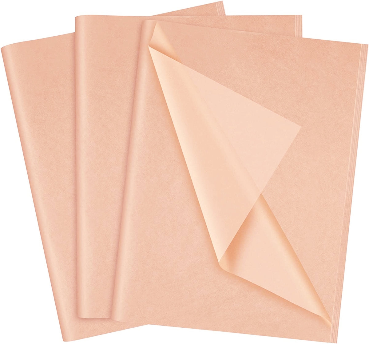 Tissue Paper 500mm X 750mm Peach KB Packaging