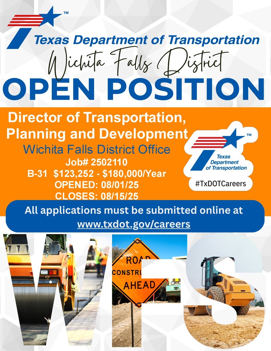 tx dot jobs