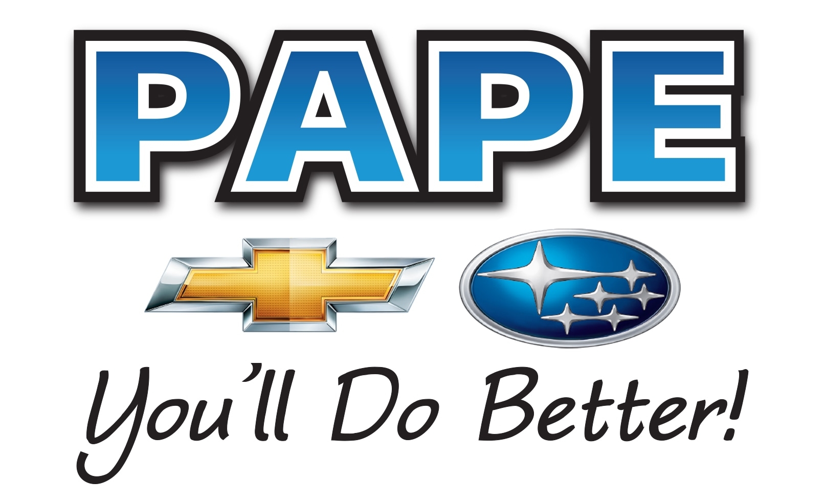 Used Chevrolet And Subaru Cars In South Portland Pape Pre Owned Vehicles ME