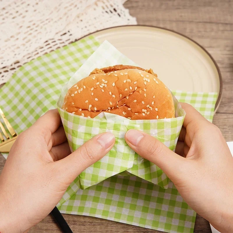 wax paper sandwiches