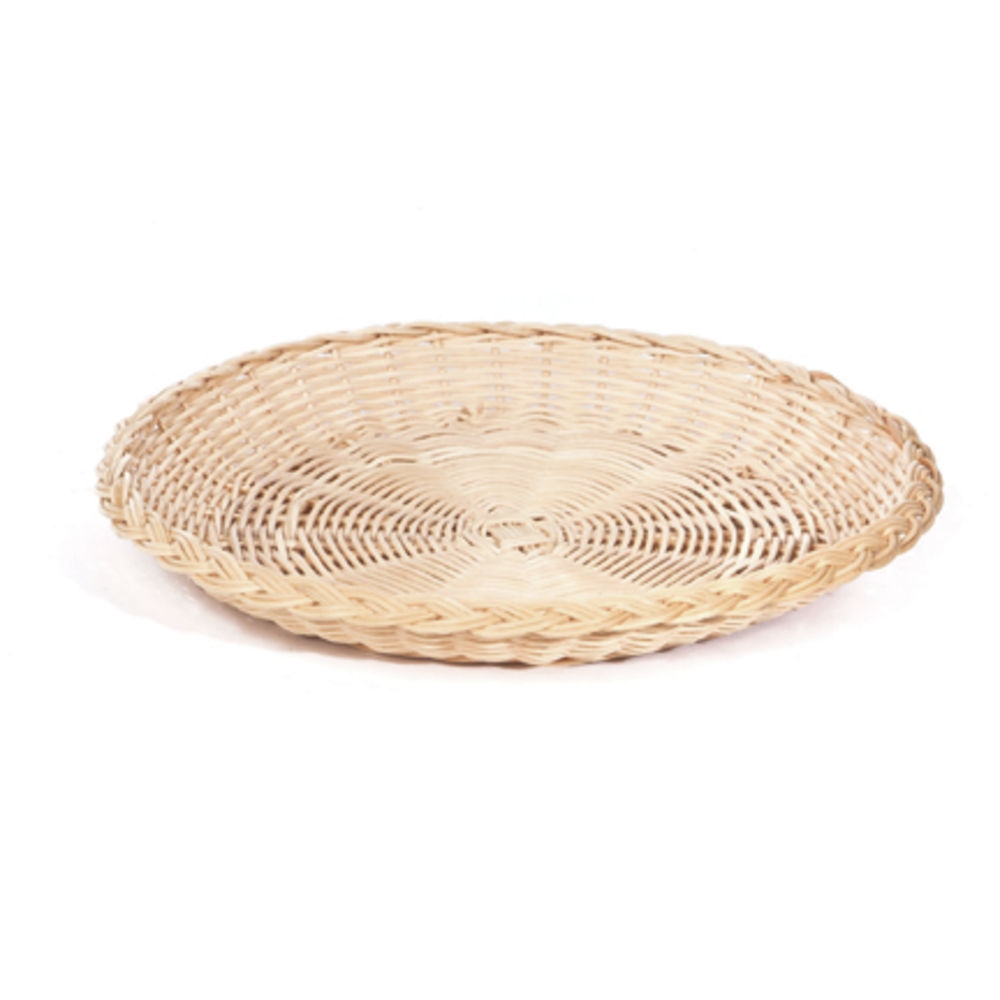 Willow Specialties ROUND RATTAN PAPER PLATE HOLDER 32 Per Case
